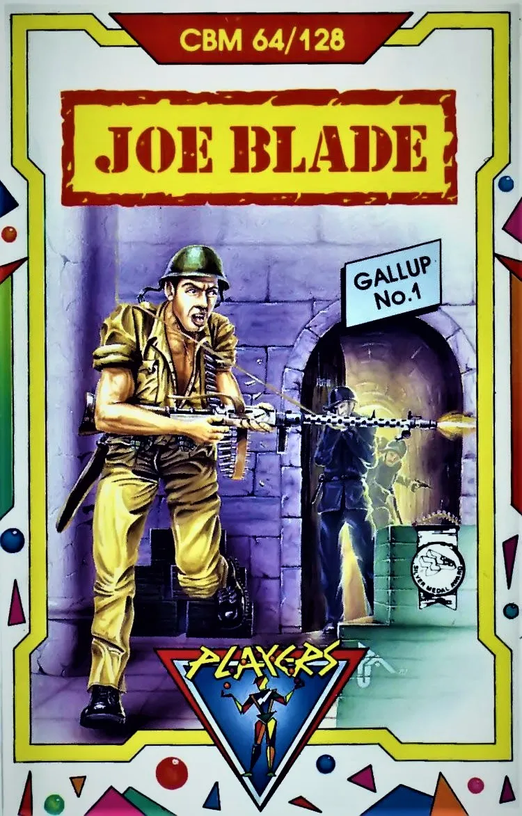 Joe Blade box art
