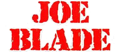 Joe Blade logo