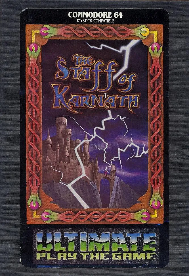 The Staff of Karnath box art