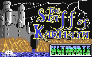 The Staff of Karnath screenshot