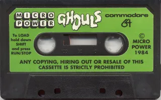 Ghouls cart