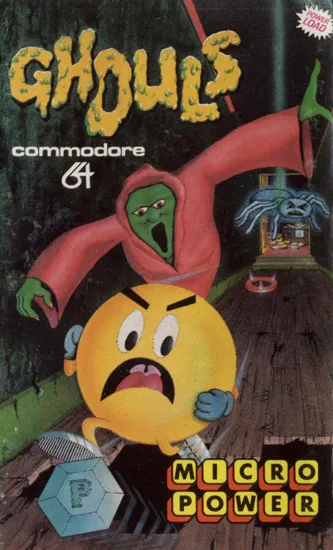 Ghouls box art
