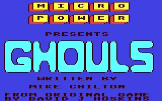 Ghouls screenshot