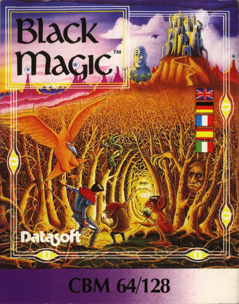 Black Magic box art