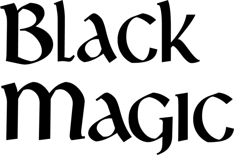 Black Magic logo