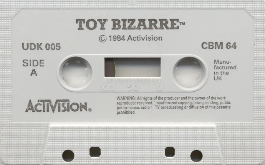 Toy Bizarre cart
