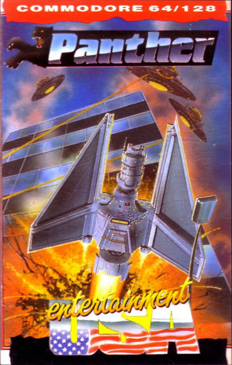 Panther box art