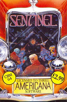 Sentinel box art