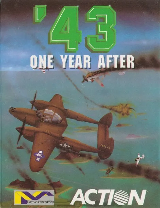 '43: One Year After box art