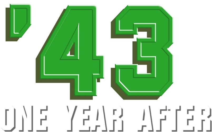 '43: One Year After logo