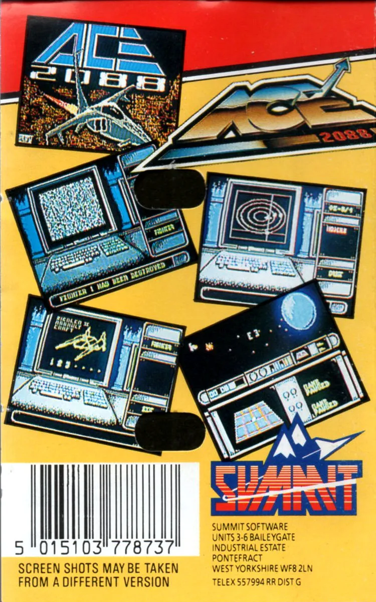ACE 2088 box back