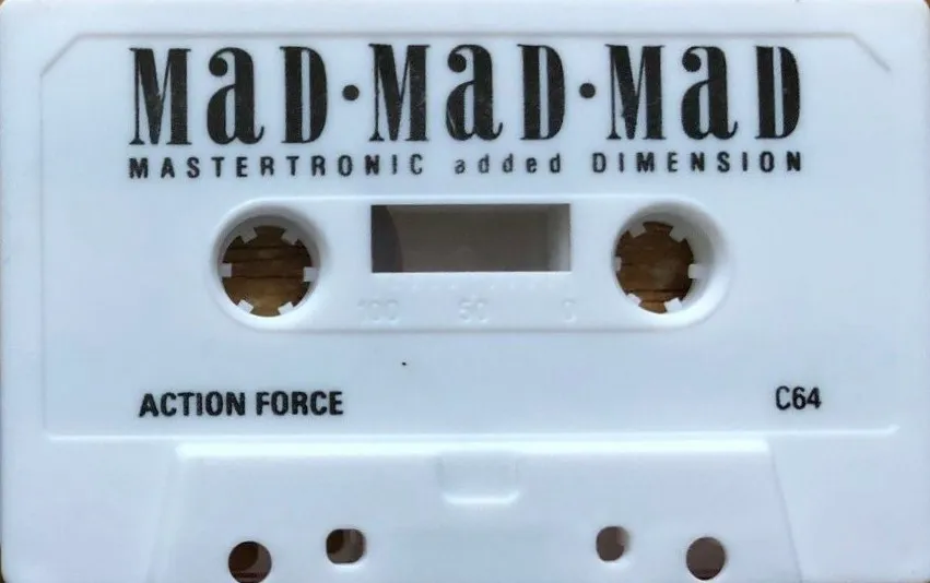 Action Force cart