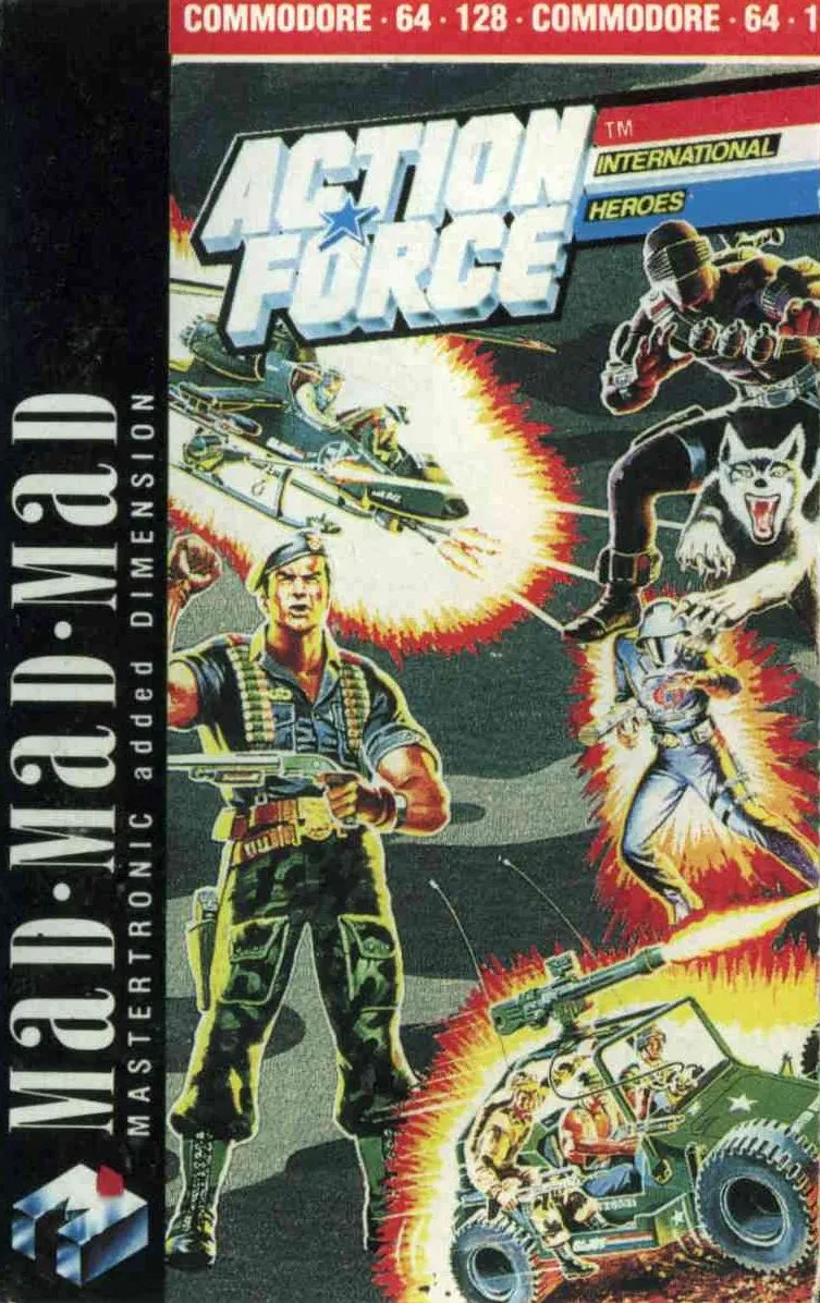 Action Force box art
