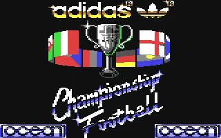 Adidas Championship Football screenshot
