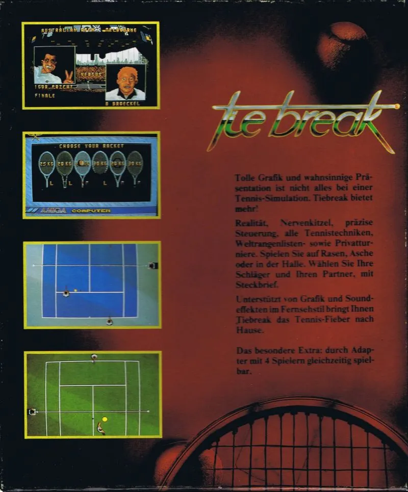 Tie Break box back
