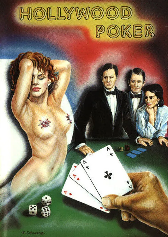Adult Poker box art