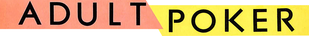 Adult Poker logo