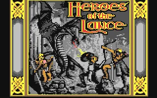 Heroes of the Lance screenshot