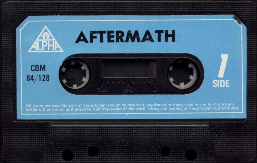 Aftermath (Alpha-Omega Software) cart