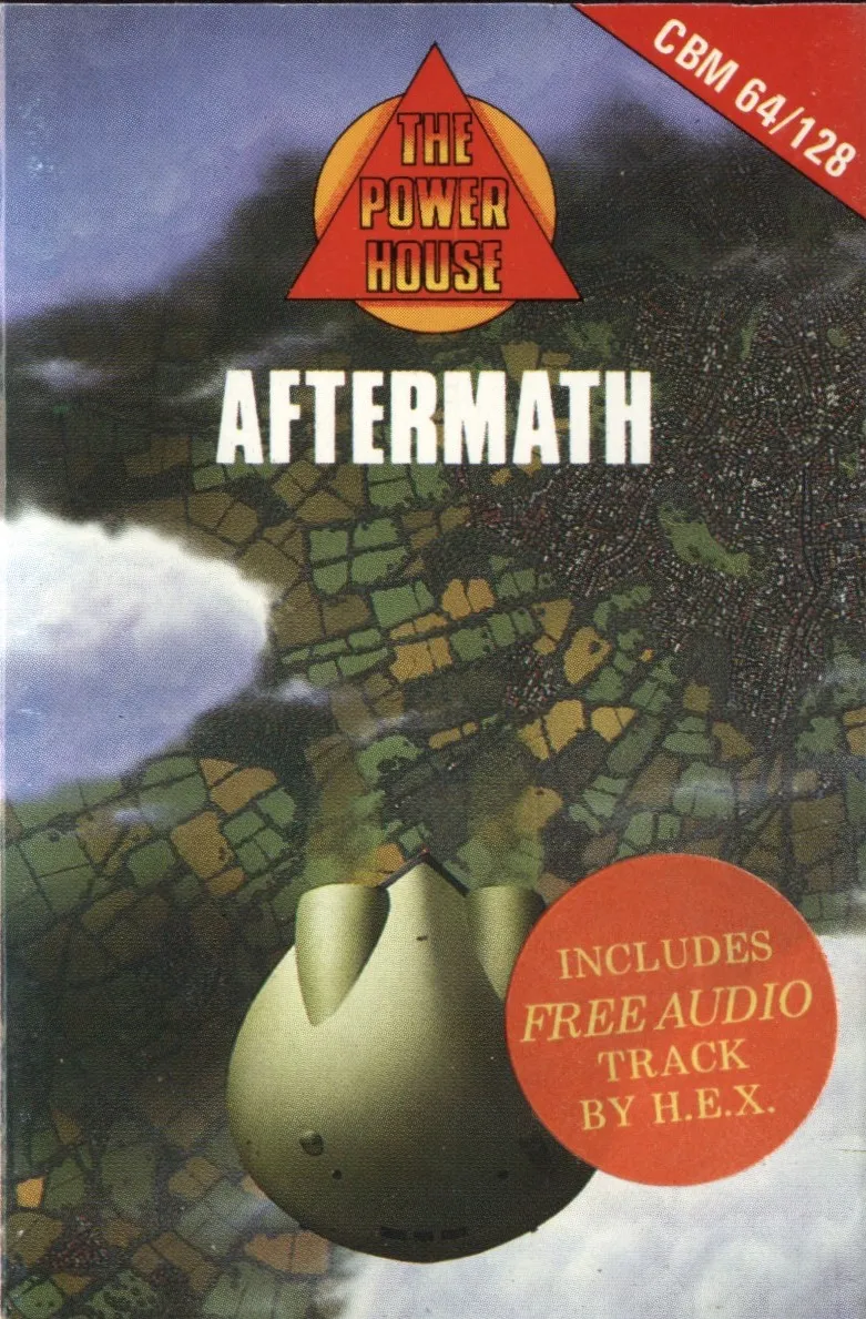 Aftermath (Alpha-Omega Software) box art