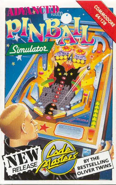Advanced Pinball Simulator box art