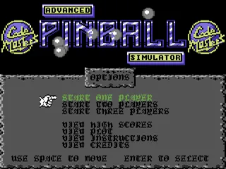 Advanced Pinball Simulator screenshot