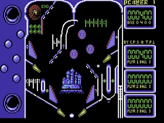 Backdrop artwork for Advanced Pinball Simulator