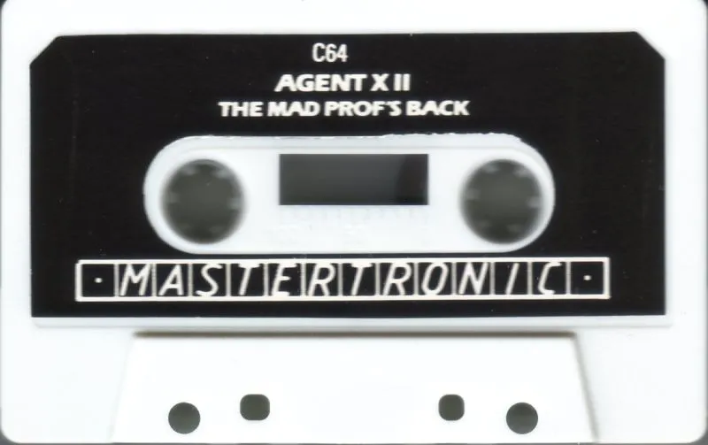 Agent X II: The Mad Prof's Back! cart