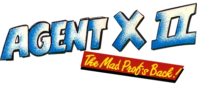 Agent X II: The Mad Prof's Back! logo