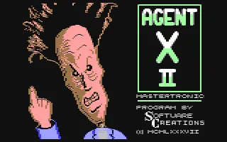 Agent X II: The Mad Prof's Back! screenshot