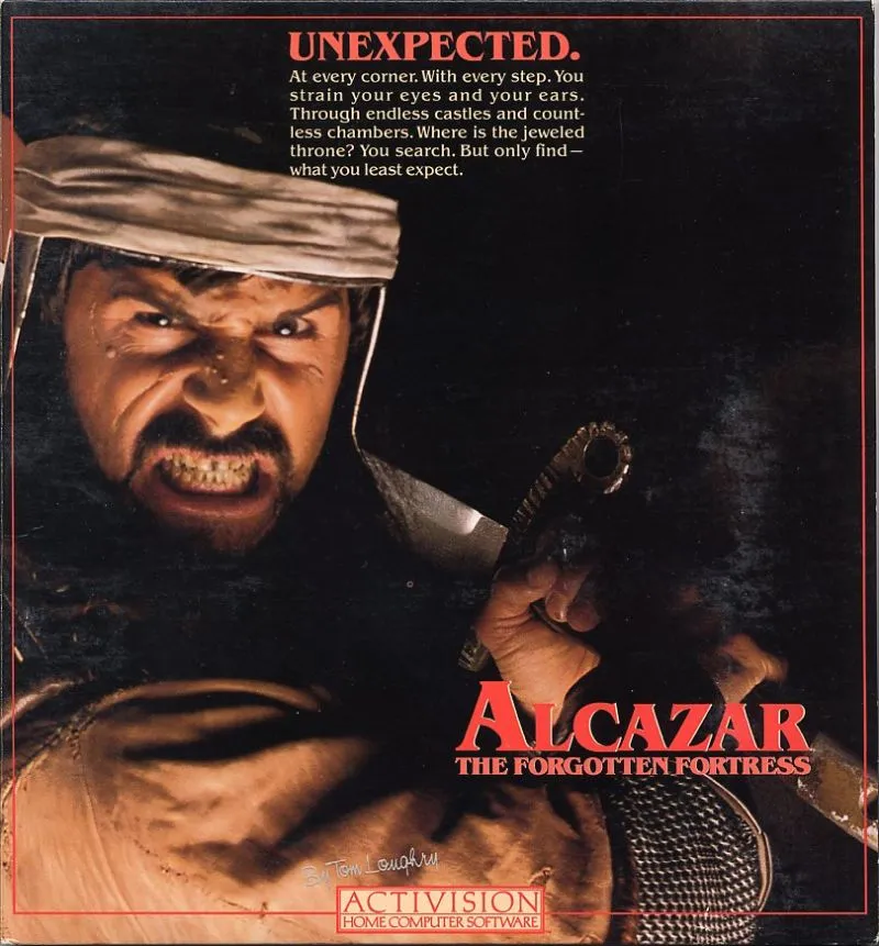 Alcazar: The Forgotten Fortress box art