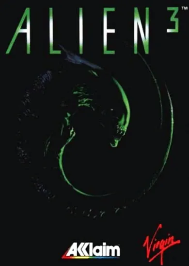 Alien³ box art