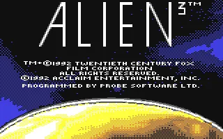 Alien³ screenshot