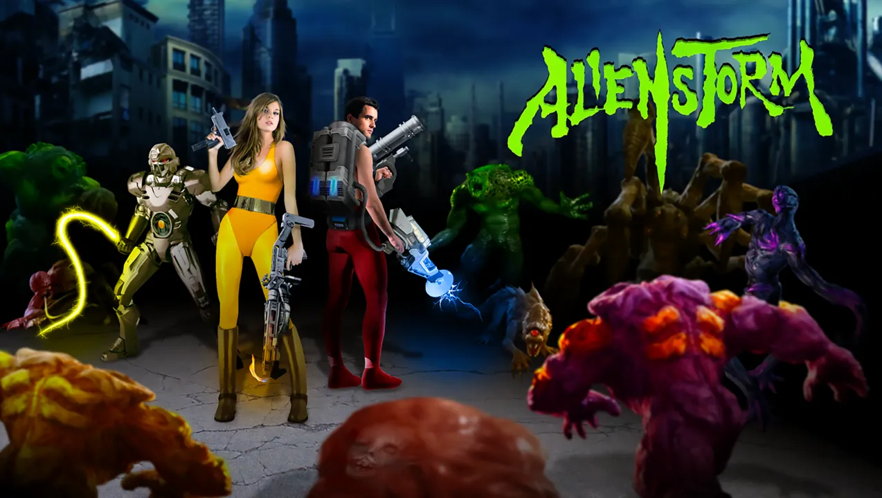 Backdrop artwork for Alien Storm