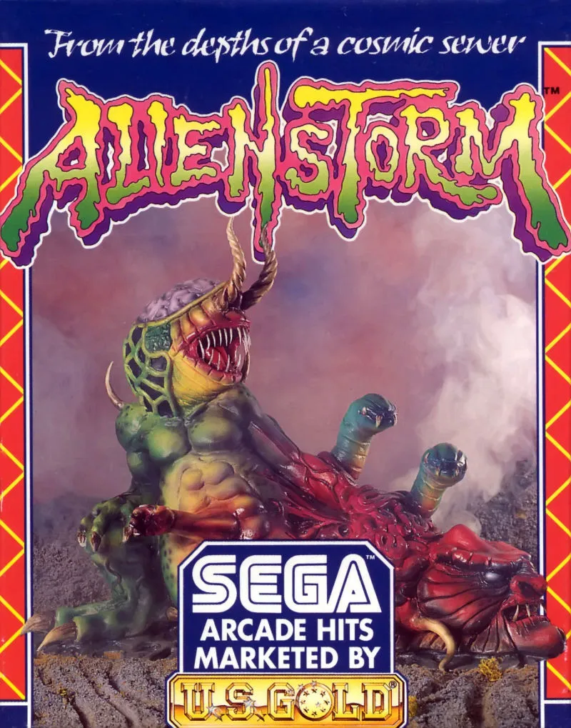 Alien Storm box art