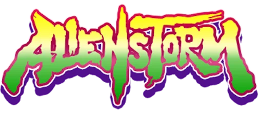 Alien Storm logo