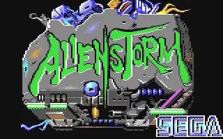 Alien Storm screenshot