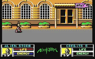 Alien Storm screenshot