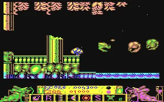 Backdrop artwork for Alien World