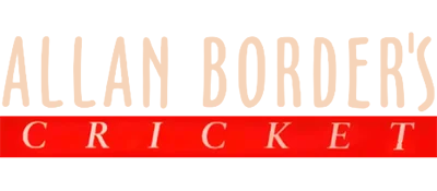 Allan Border's Cricket logo