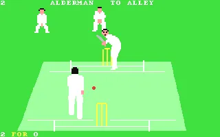 Backdrop artwork for Allan Border's Cricket