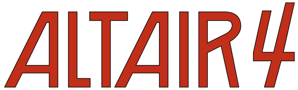 Altair 4 logo