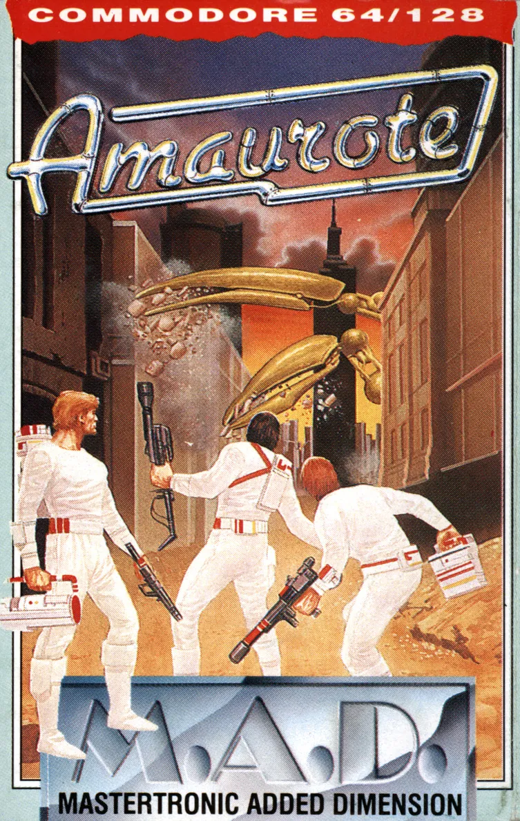 Amaurote box art