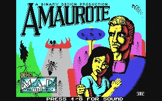 Amaurote screenshot