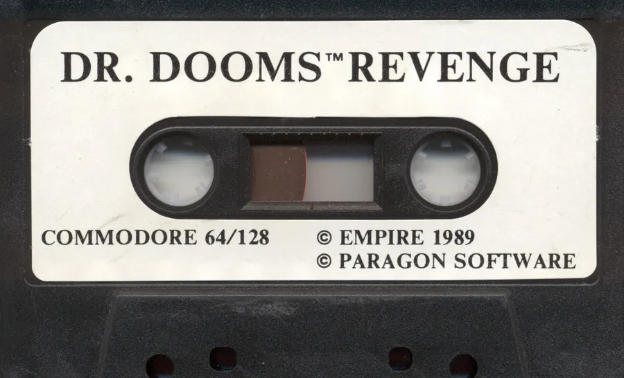 The Amazing Spider-Man and Captain America in Dr. Doom's Revenge! cart