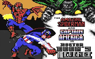 The Amazing Spider-Man and Captain America in Dr. Doom's Revenge! screenshot