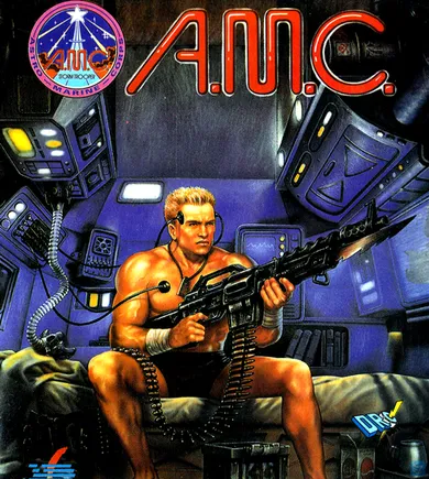 A.M.C.: Astro Marine Corps box art