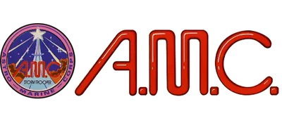A.M.C.: Astro Marine Corps logo