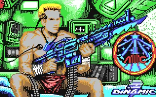 A.M.C.: Astro Marine Corps screenshot