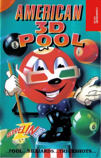 American 3D Pool box art